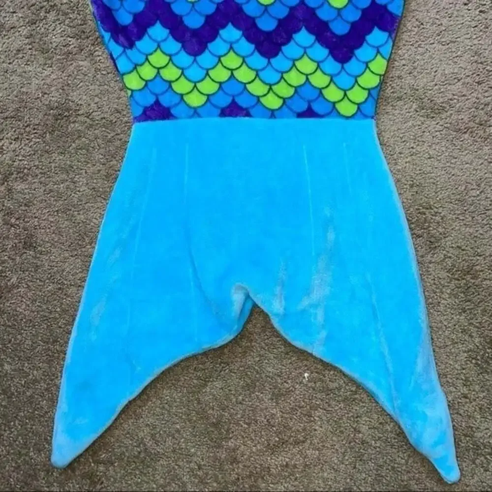 Sleepyheads Mermaid Tail Blanket Super Soft Fleece Sleeping Bag